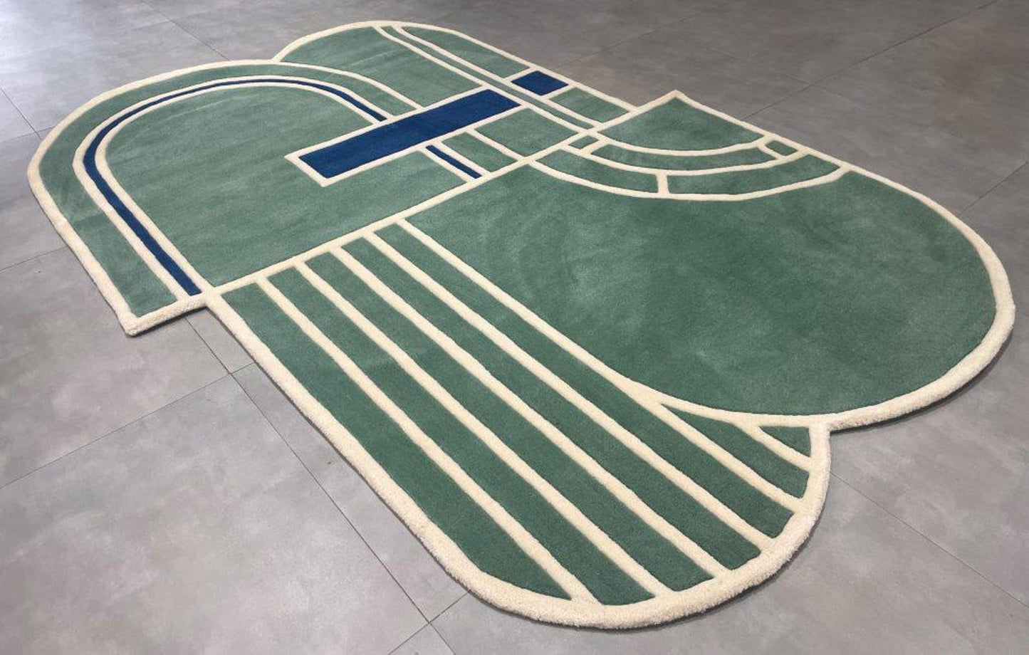 Squirrel - Hand Tufted Wool Rug