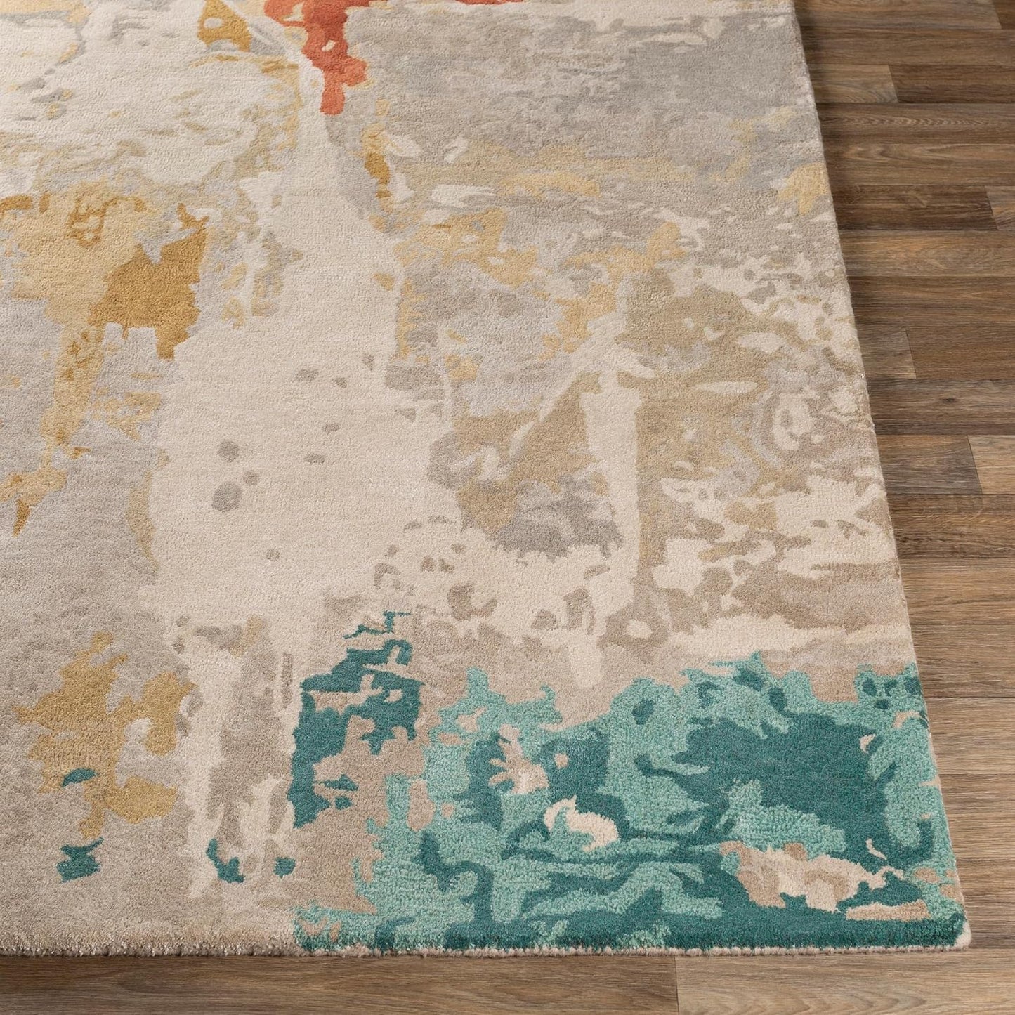 Kavita - Hand Tufted Wool Rug