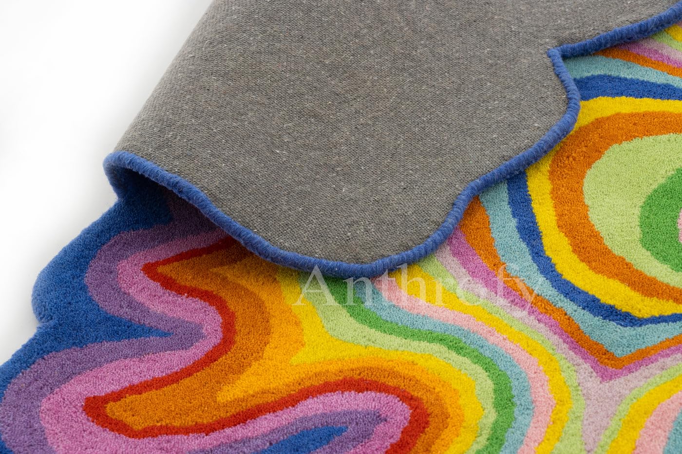 Illusion - Hand Tufted Wool Rug
