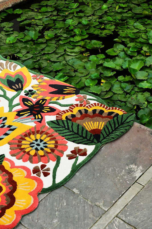 Ziva - Hand Tufted Wool Rug