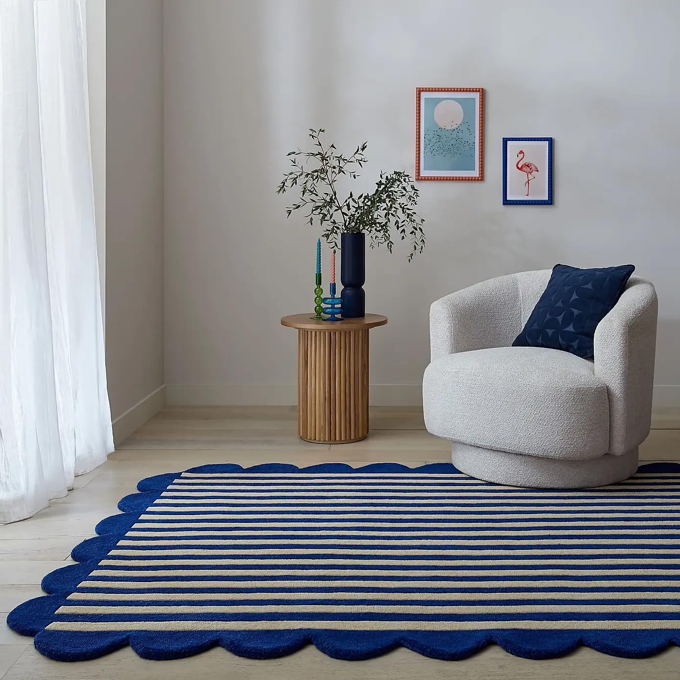 Milo Scallop - Hand Tufted Wool Rug