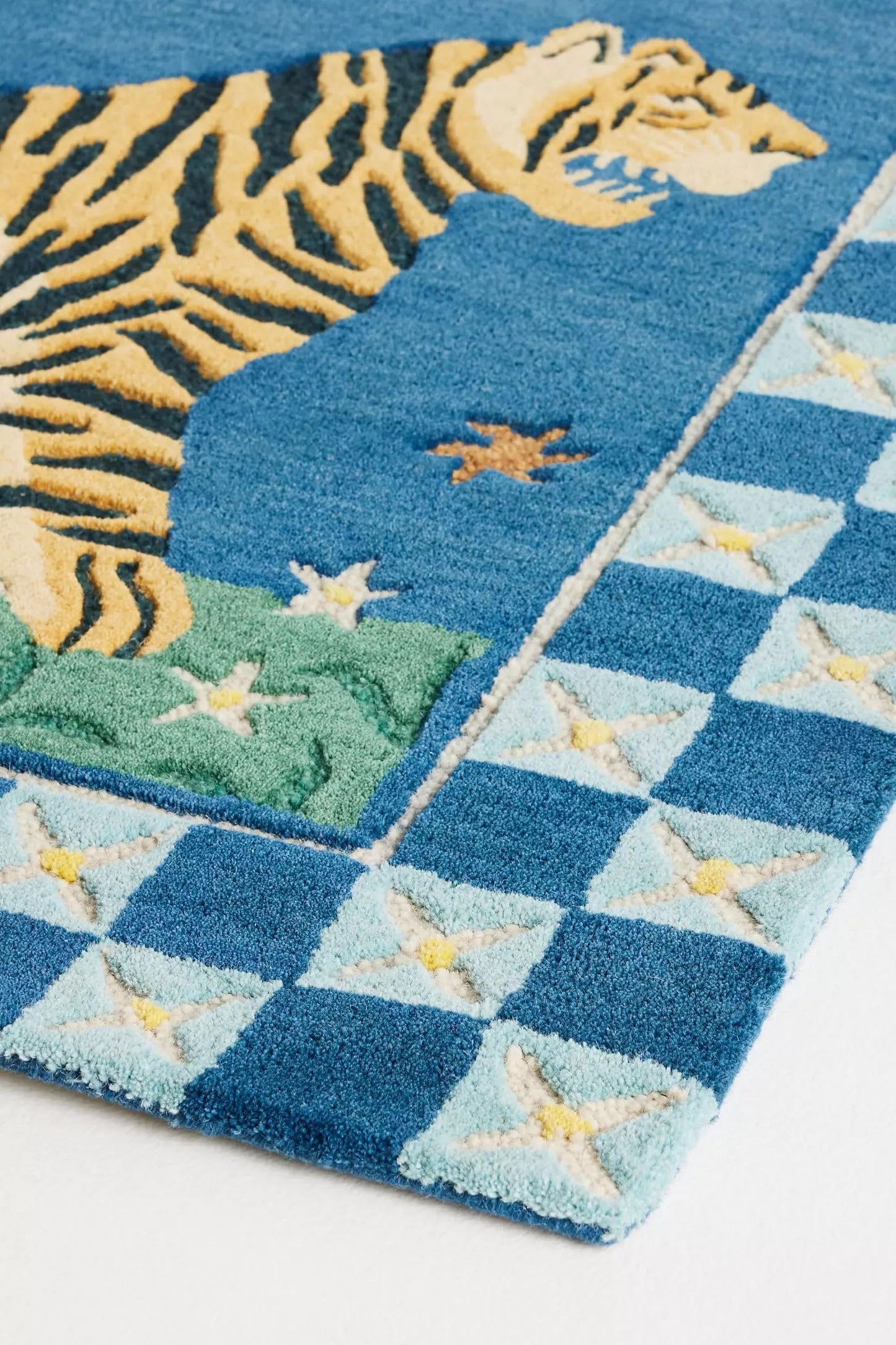 Double Tiger - Hand-Tufted Wool Rug