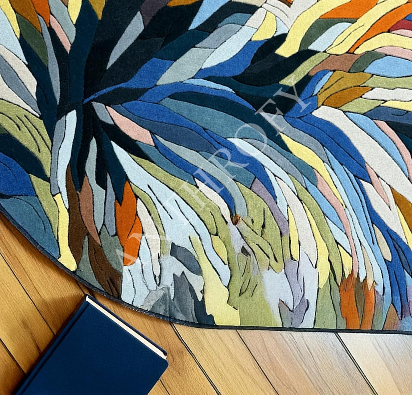 Ozone - Hand Tufted Wool Rug