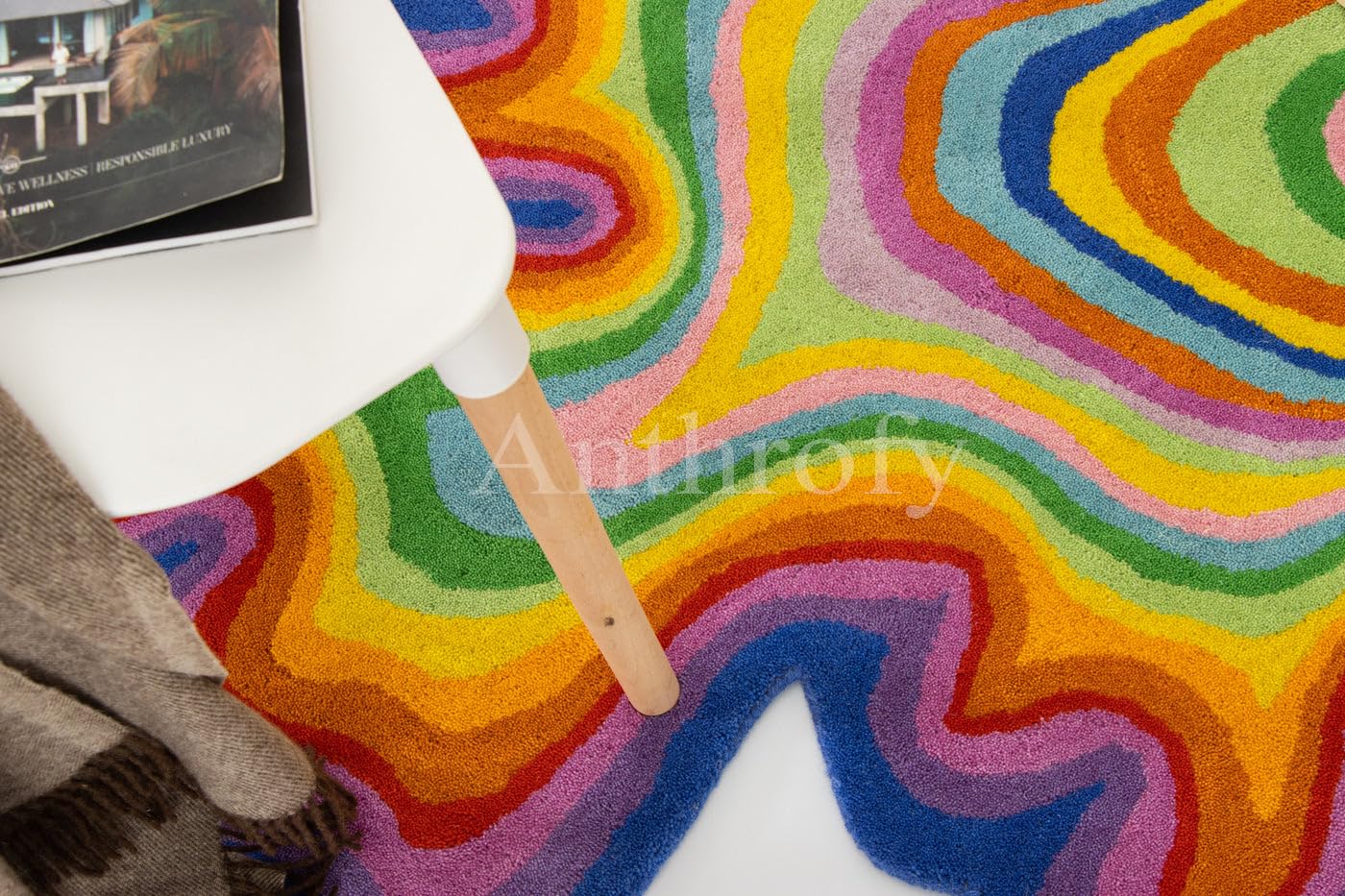 Illusion - Hand Tufted Wool Rug