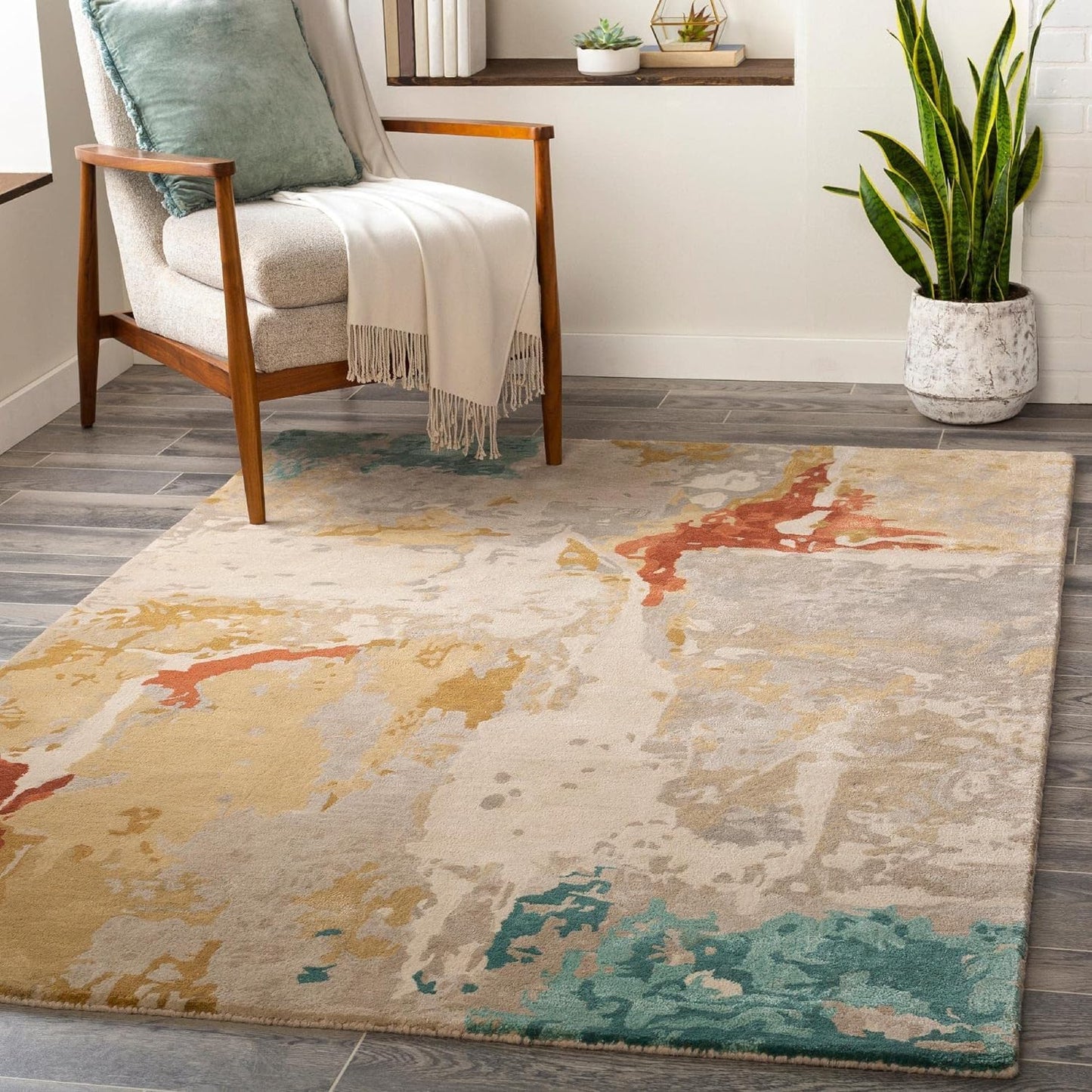 Kavita - Hand Tufted Wool Rug