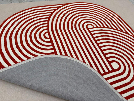 Somalia - Hand Tufted Wool Rug