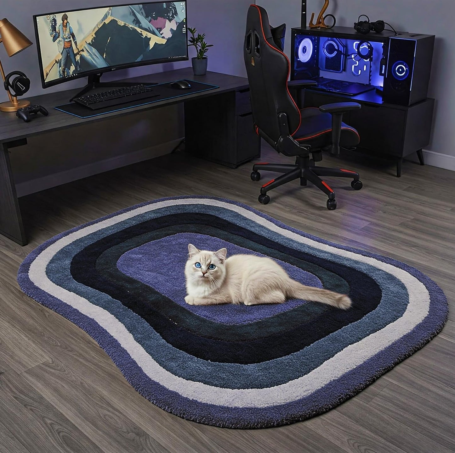 Bolivia - Hand Tufted Wool Rug