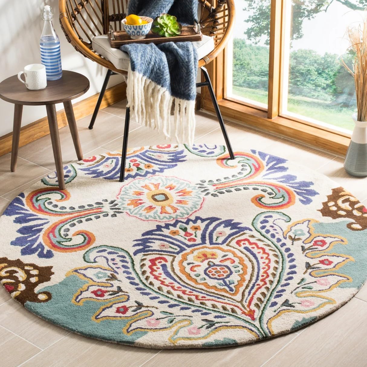 Irvine - Hand Tufted Wool Rug