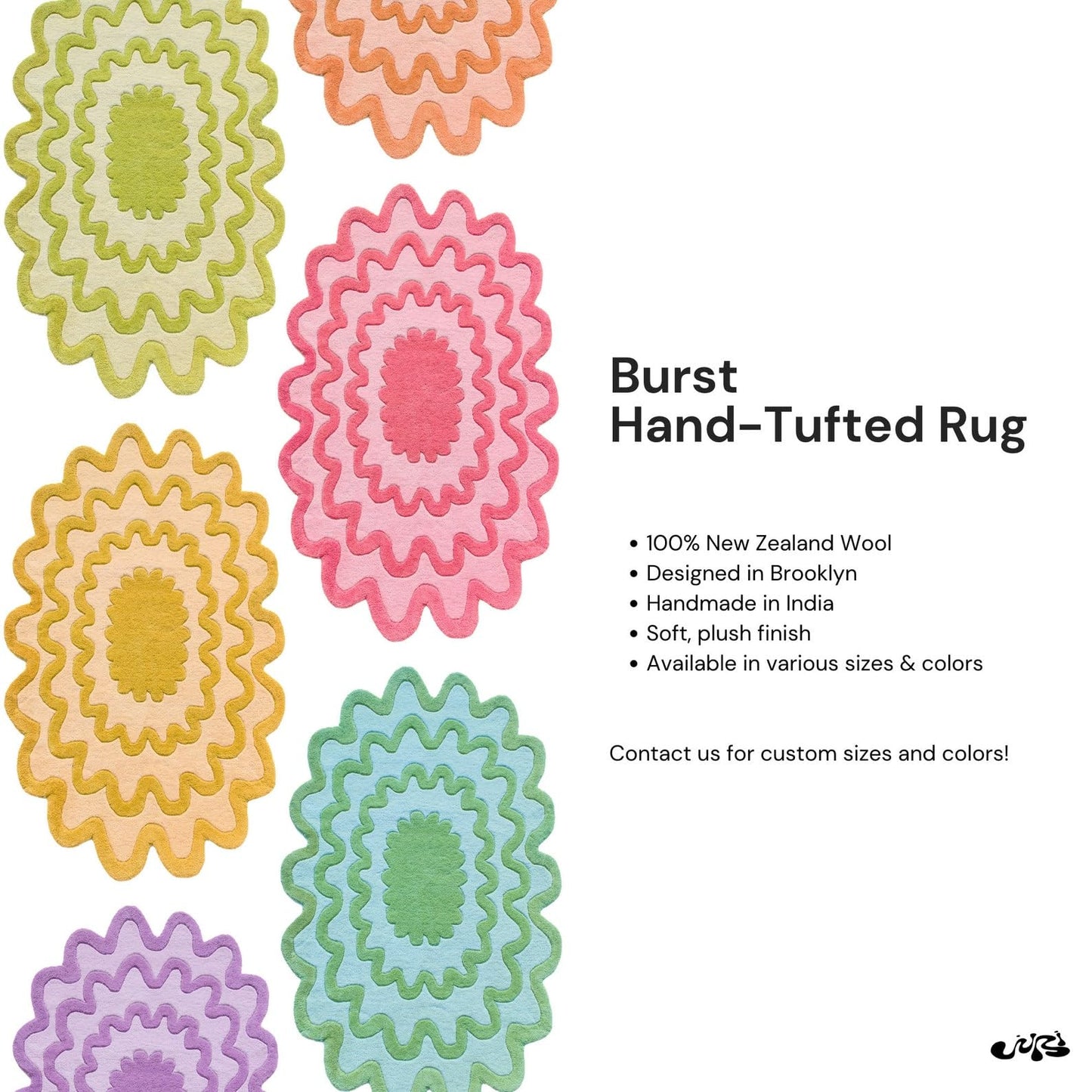 Libya - Hand Tufted Wool Rug