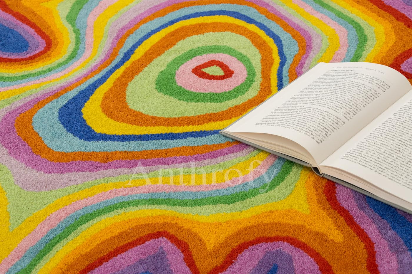Illusion - Hand Tufted Wool Rug