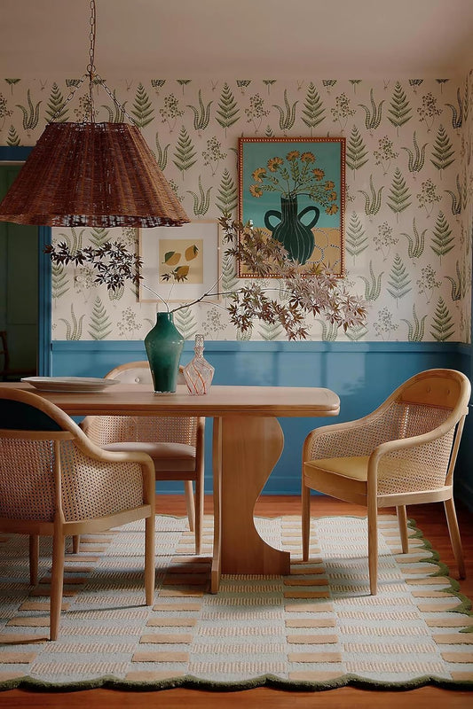 Metalic - Hand-Tufted Wool Rug