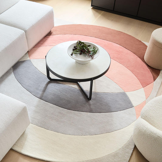 Inner Circle - Hand Tufted Wool Rug