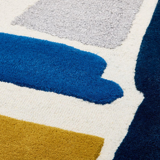Colorblocks - Hand Tufted Wool Rug