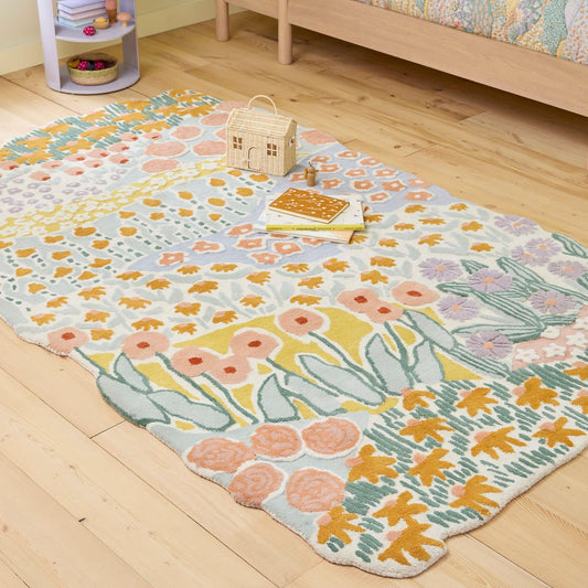 Flora Luna - Hand-Tufted Wool Rug