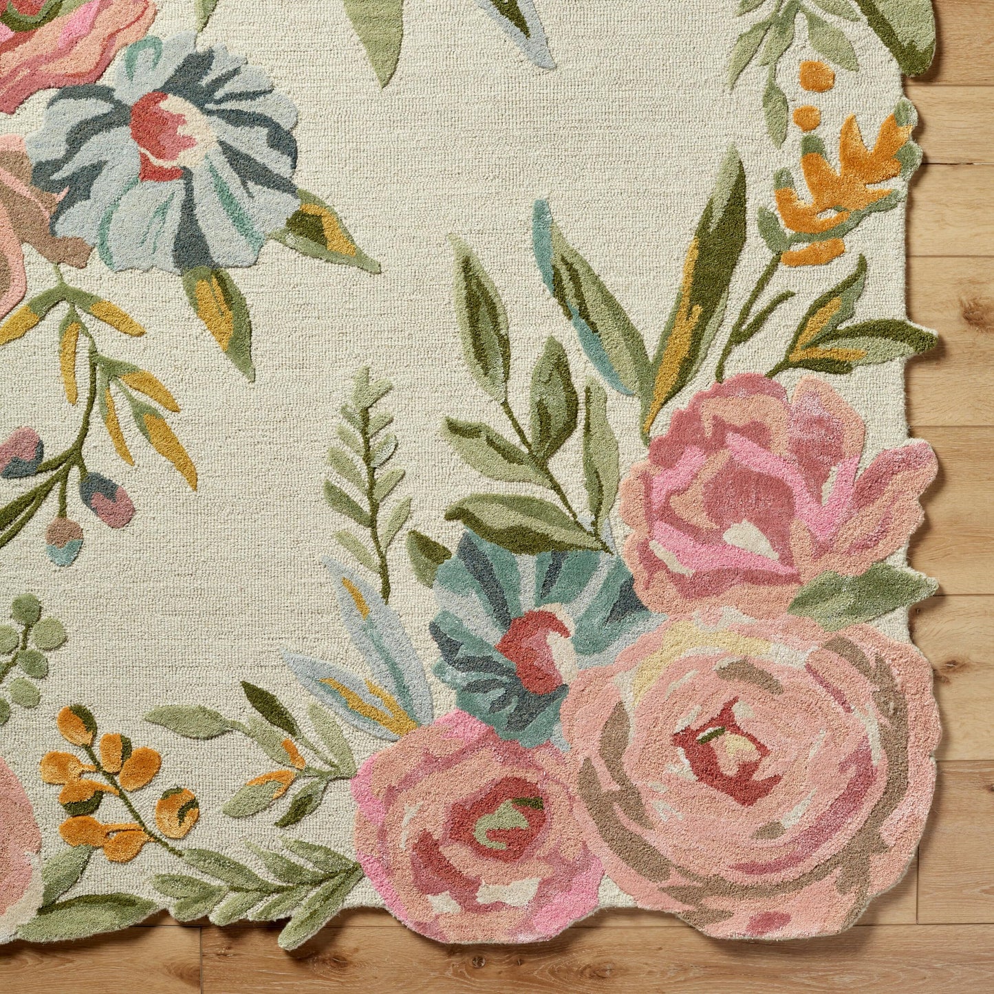 Jardon - Hand Tufted Wool Rug
