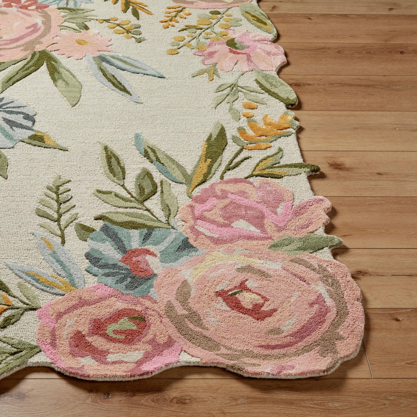 Jardon - Hand Tufted Wool Rug
