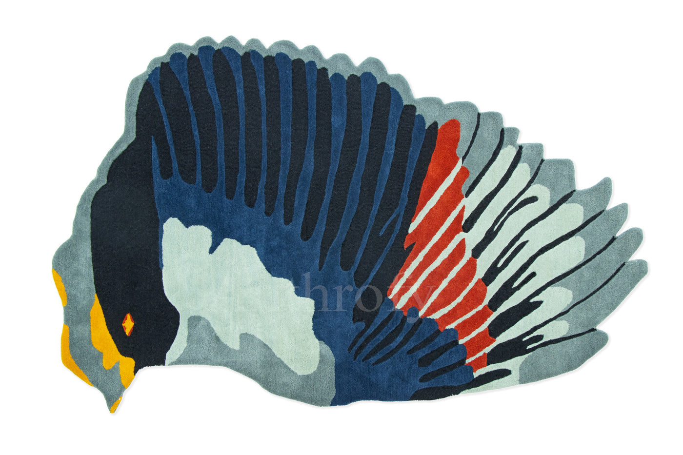 Birdwings - Hand Tufted Wool Rug