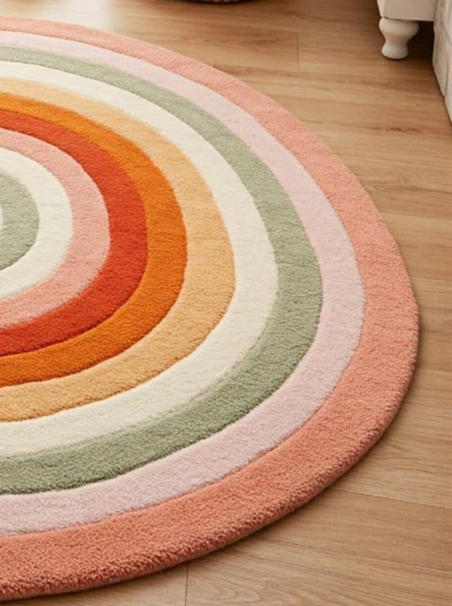 Santa Sunrise - Hand-Tufted Wool Rug