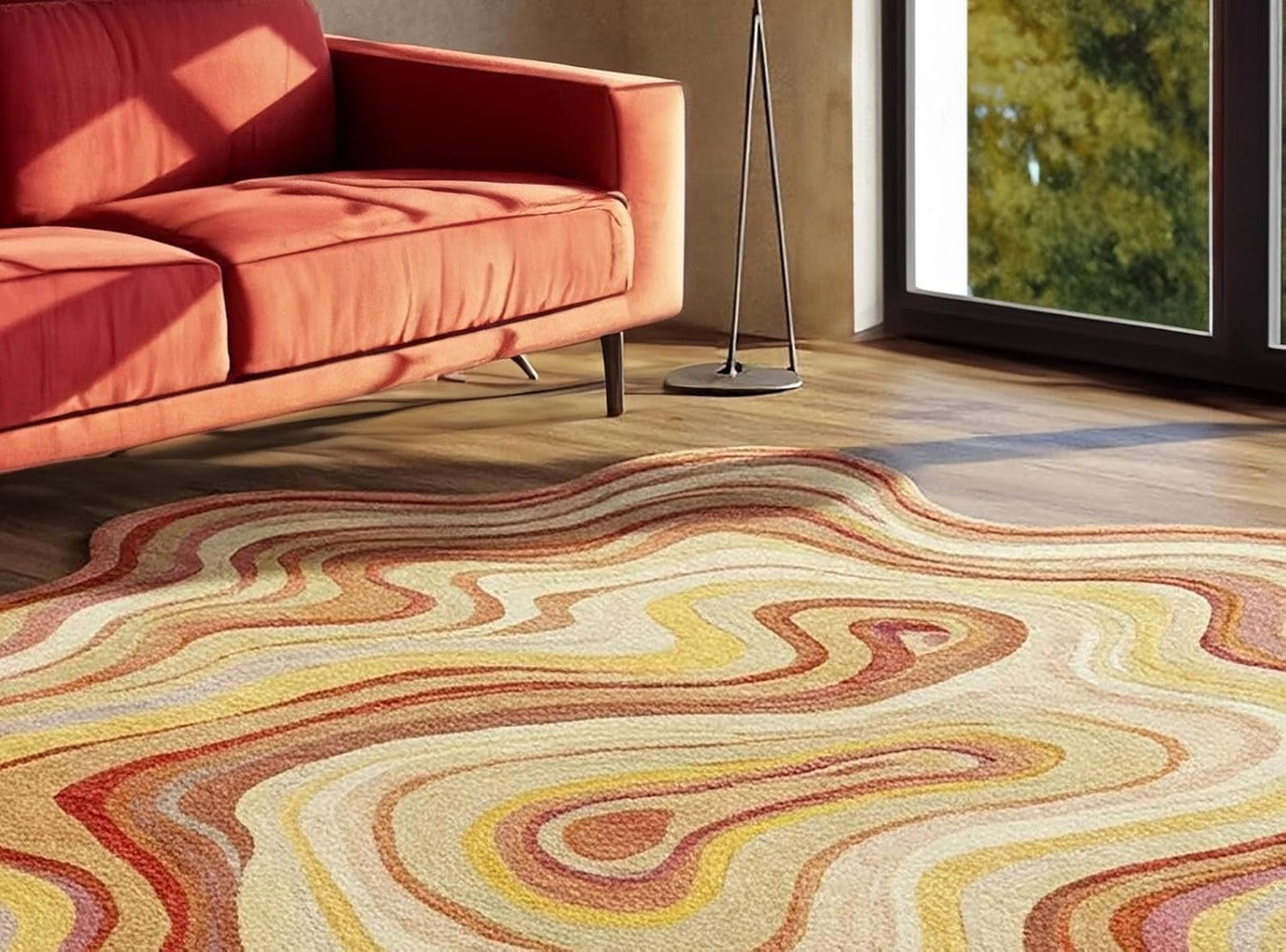 Star - Hand Tufted Wool Rug