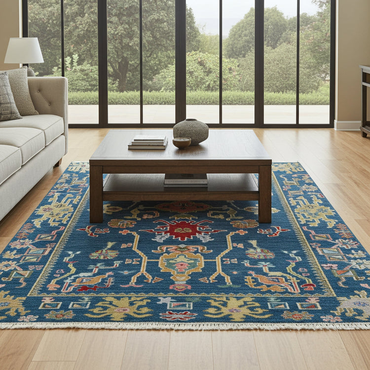 Hand-Knotted Rugs