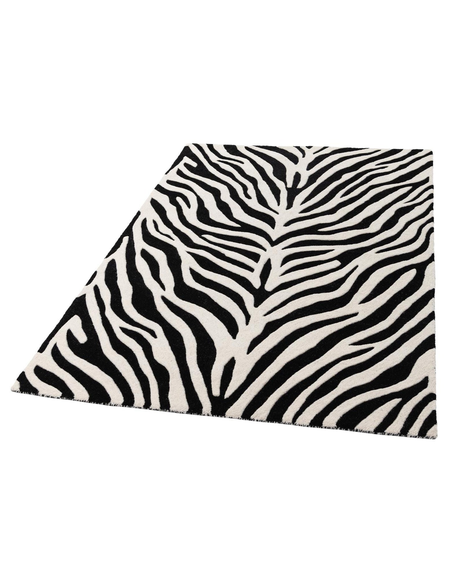 Zebracrest - Hand-Tufted Wool Rug