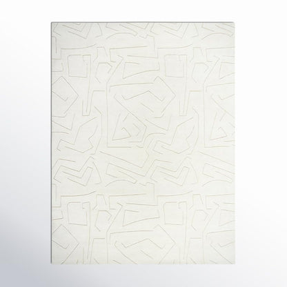 Voronoi - Hand Tufted Wool Rug