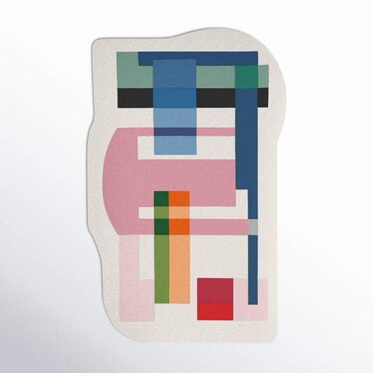 Irregular - Hand Tufted Wool Rug
