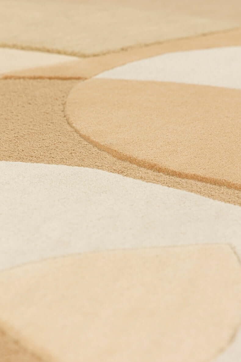 Face - Hand-Tufted Wool Rug