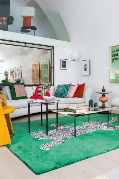 Leapord - Hand Tufted Wool Rug