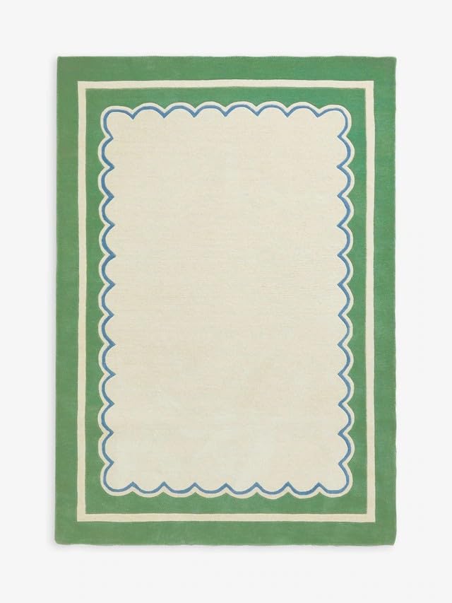 Chalfield Scallop - Hand-Tufted Wool Rug