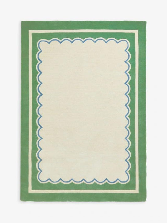 Chalfield Scallop - Hand-Tufted Wool Rug