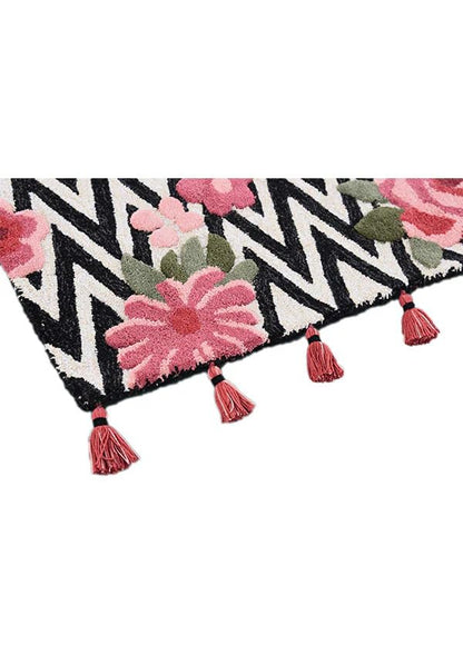 Mitel Zigzag - Hand Tufted Wool Rug