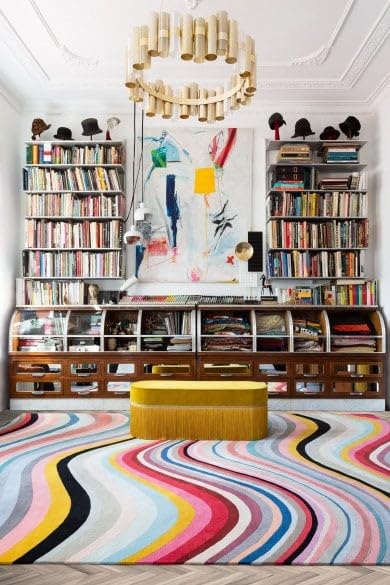Wave - Hand Tufted Wool Rug