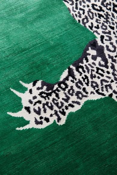 Leapord - Hand Tufted Wool Rug
