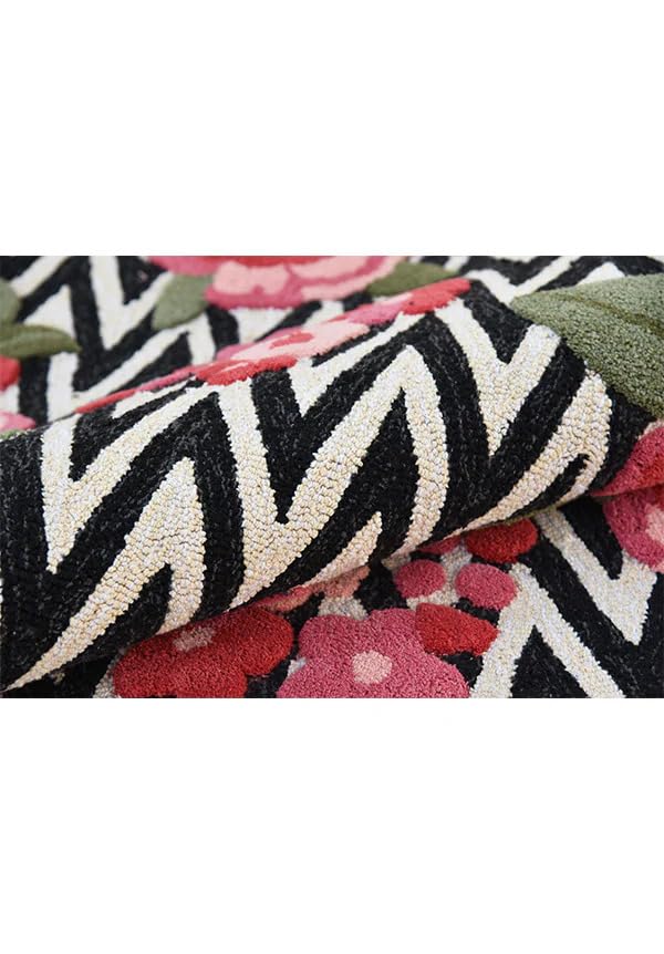 Mitel Zigzag - Hand Tufted Wool Rug