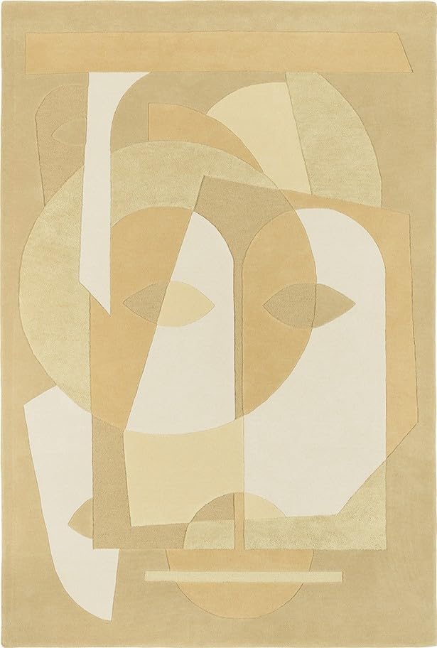 Face - Hand-Tufted Wool Rug