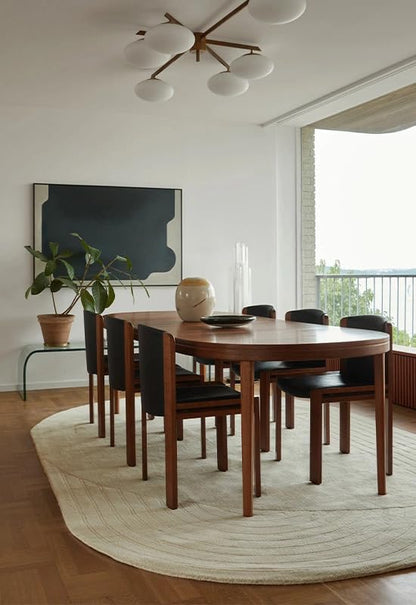 Circular - Hand Tufted Wool Rug