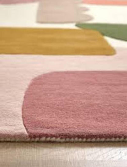 Jim Multicolor - Hand Tufted Wool Rug
