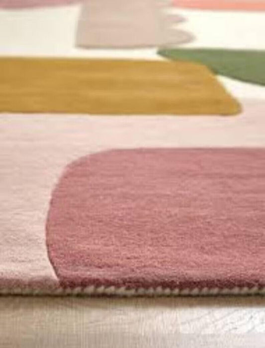 Jim Multicolor - Hand Tufted Wool Rug