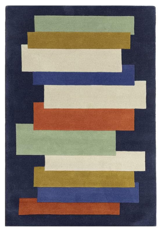 Block Balance - Hand-Tufted Wool Rug