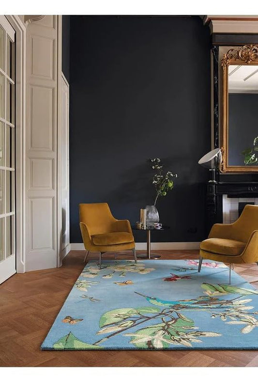 Bird - Hand Tufted Wool Rug