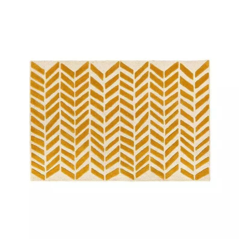 Chevron - Hand-Tufted Wool Rug