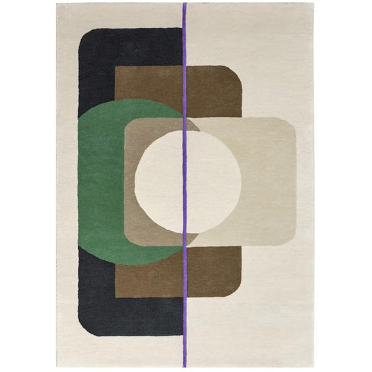 Modern Sonata - Hand-Tufted Wool Rug