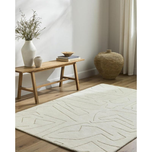 Voronoi - Hand Tufted Wool Rug