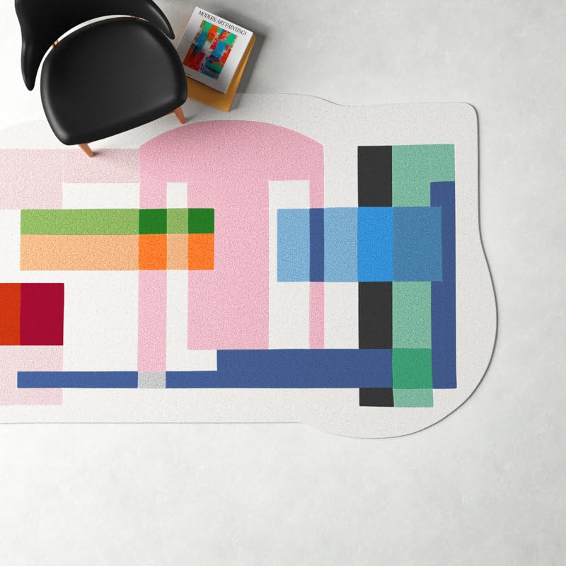 Irregular - Hand Tufted Wool Rug