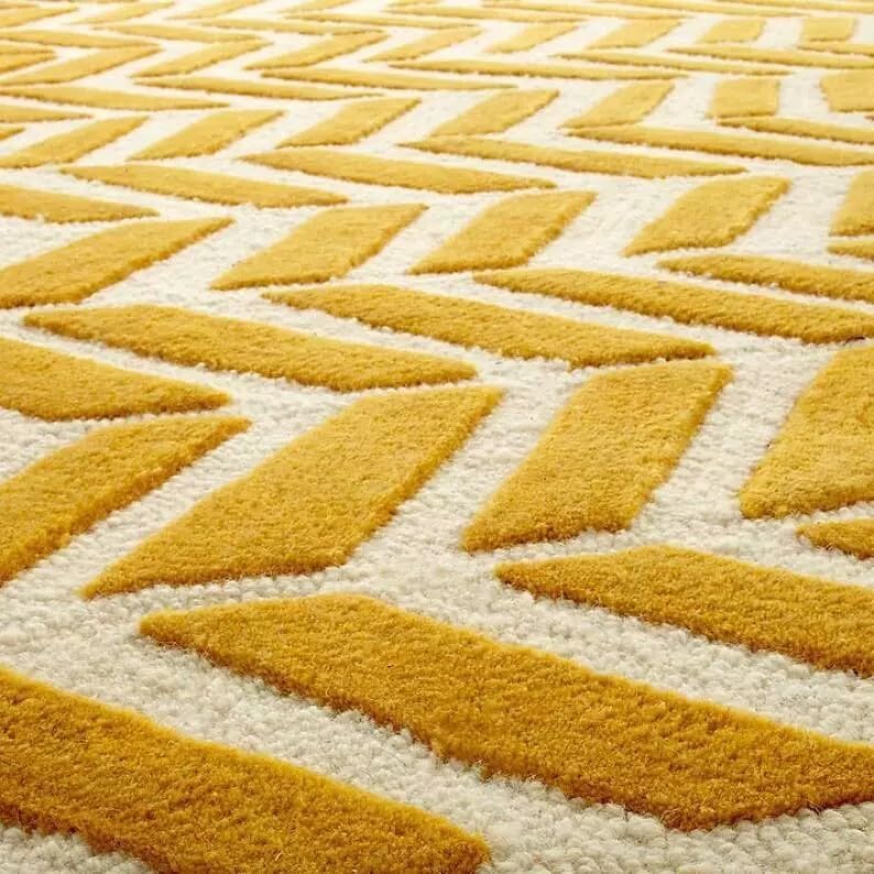 Chevron - Hand-Tufted Wool Rug