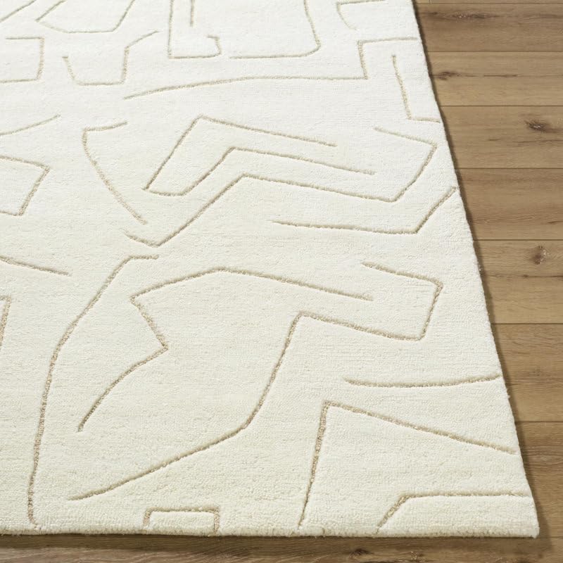Voronoi - Hand Tufted Wool Rug