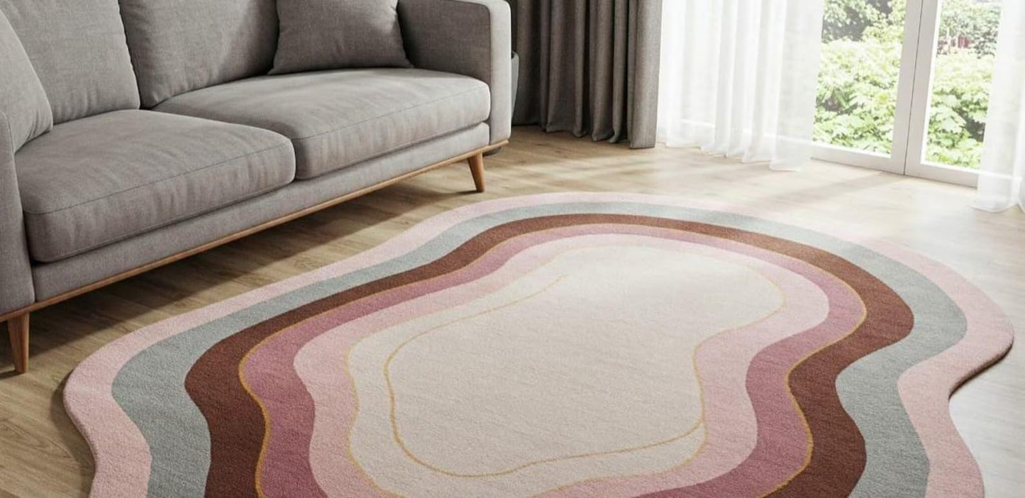 Kiaz - Hand-Tufted Wool Rug