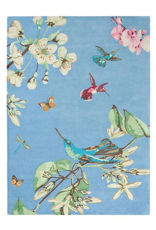 Bird - Hand Tufted Wool Rug