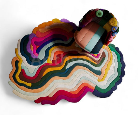 Gloom - Hand Tufted Wool Rug
